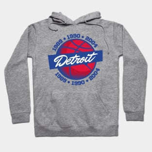 Detroit Basketball Hoodie